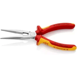 Pince Demi-ronde Avec Tranchant KNIPEX Bec De Cigogne - Isolé 1000V - 200 Mm - 26 16 200 -Maxoutil Soldes im0007534