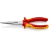 Pince Demi-ronde Avec Tranchant KNIPEX Bec De Cigogne - Isolé 1000V - 200 Mm - 26 16 200 1 Pince Demi-ronde Avec Tranchant KNIPEX Bec De Cigogne - Isolé 1000V - 200 Mm - 26 16 200 -Maxoutil Soldes im0007535