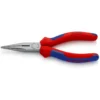 Pince Demi-ronde Avec Tranchant KNIPEX 160 Mm Avec Tranchant - 25 02 160 -Maxoutil Soldes im0007585