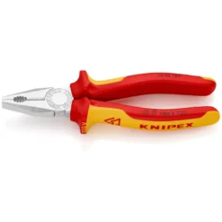 Pince Universelle KNIPEX Isolé 1000 V - 03 06 180 -Maxoutil Soldes im0007922