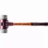 Maillet HALDER SIMPLEX TPE Moyen Avec Boîtier En Fonte Malléable Et Manche En Bois - D=80 Mm - 3003.080 -Maxoutil Soldes im0008923 foto artgrp 2