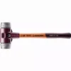 Maillet HALDER SIMPLEX Métal Doux Avec Boîtier En Fonte Malléable Et Manche En Bois - D=40 Mm - 3009.040 -Maxoutil Soldes im0008932 foto artgrp 1