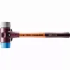 Maillet HALDER SIMPLEX TPE Souple / Caoutchouc Chargé Avec Boîtier En Fonte Malléable Et Manche En Bois - D=30 Mm - 3013.030 -Maxoutil Soldes im0008934 foto artgrp 4