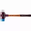 Maillet HALDER SIMPLEX TPE Souple/ Superplastique Avec Boîtier En Fonte Malléable Et Manche En Bois De Haute Qualité - D=40 Mm - 3017.040 -Maxoutil Soldes im0008935 foto artgrp 2