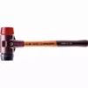 Maillet HALDER SIMPLEX Caoutchouc Chargé / Plastique Avec Boîtier En Fonte Malléable Et Manche En Bois - D=50 Mm - 3026.050 2 Maillet HALDER SIMPLEX Caoutchouc Chargé / Plastique Avec Boîtier En Fonte Malléable Et Manche En Bois - D=50 Mm - 3026.050 -Maxoutil Soldes im0008937 foto artgrp 3