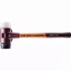 Maillet HALDER SIMPLEX Caoutchouc Chargé / Superplastique Avec Boîtier En Fonte Malléable Et Manche En Bois - D=80 Mm - 3027.080 -Maxoutil Soldes im0008939 foto artgrp 2