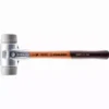 Maillet HALDER SIMPLEX TPE Moyen Avec Boîtier En Aluminium Et Manche En Bois - D=60 Mm - 3103.060 -Maxoutil Soldes im0008949 foto artgrp 3
