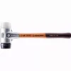 Maillet HALDER SIMPLEX Caoutchouc Chargé / Superplastique Avec Boîtier En Aluminium Et Manche En Bois - D=50 Mm - 3127.050 -Maxoutil Soldes im0008957 foto artgrp 2