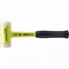 Maillet SUPERCRAFT, Avec Manche En Tube D'acier Incassable, Revêtu Jaune Fluorescent Et Poignée Antidérapante - D=60 Mm - 3377.160 -Maxoutil Soldes im0008961 foto artgrp