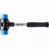 Maillet HALDER SIMPLEX TPE Souple Avec Boîtier En Fonte Malléable Renforcée Et Manche En Fibre De Verre - D=60 Mm - 3701.060 -Maxoutil Soldes im0008967 foto artgrp