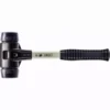 Maillet HALDER SIMPLEX Caoutchouc Chargé Avec Boîtier En Fonte Malléable Renforcée Et Manche En Fibre De Verre - D=30 Mm - 3702.030 -Maxoutil Soldes im0008968 foto artgrp