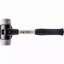 Maillet HALDER SIMPLEX TPE Moyen Avec Boîtier En Fonte Malléable Renforcée Et Manche En Fibre De Verre - D=30 Mm - 3703.030