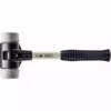Maillet HALDER SIMPLEX TPE Moyen Avec Boîtier En Fonte Malléable Renforcée Et Manche En Fibre De Verre - D=50 Mm - 3703.050 -Maxoutil Soldes im0008969 foto artgrp 3
