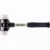 Maillet HALDER SIMPLEX Superplastique Avec Boîtier En Fonte Malléable Renforcée Et Manche En Fibre De Verre - D=50 Mm - 3707.050 -Maxoutil Soldes im0008972 foto artgrp 1