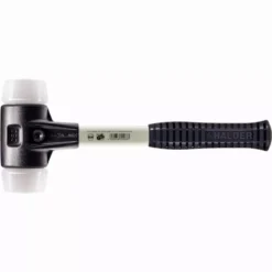 Maillet HALDER SIMPLEX Superplastique Avec Boîtier En Fonte Malléable Renforcée Et Manche En Fibre De Verre - D=30 Mm - 3707.030