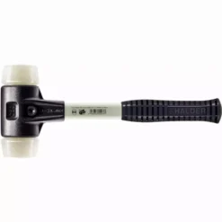 Maillet HALDER SIMPLEX Nylon Avec Boîtier En Fonte Malléable Renforcée Et Manche En Fibre De Verre - D=60 Mm - 3708.060