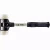 Maillet HALDER SIMPLEX Nylon Avec Boîtier En Fonte Malléable Renforcée Et Manche En Fibre De Verre - D=40 Mm - 3708.040 -Maxoutil Soldes im0008974 foto artgrp 3