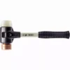 Maillet HALDER SIMPLEX Cuivre / Nylon Avec Boîtier En Fonte Malléable Renforcée Et Manche En Fibre De Verre - D=40 Mm - 3748.040 1 Maillet HALDER SIMPLEX Cuivre / Nylon Avec Boîtier En Fonte Malléable Renforcée Et Manche En Fibre De Verre - D=40 Mm - 3748.040 -Maxoutil Soldes im0008978 foto artgrp