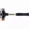 Maillet HALDER SIMPLEX Cuivre / Métal Doux Avec Boîtier En Fonte Malléable Renforcée Et Manche En Fibre De Verre - D=30 Mm - 3749.030 2 Maillet HALDER SIMPLEX Cuivre / Métal Doux Avec Boîtier En Fonte Malléable Renforcée Et Manche En Fibre De Verre - D=30 Mm - 3749.030 -Maxoutil Soldes im0008979 foto artgrp