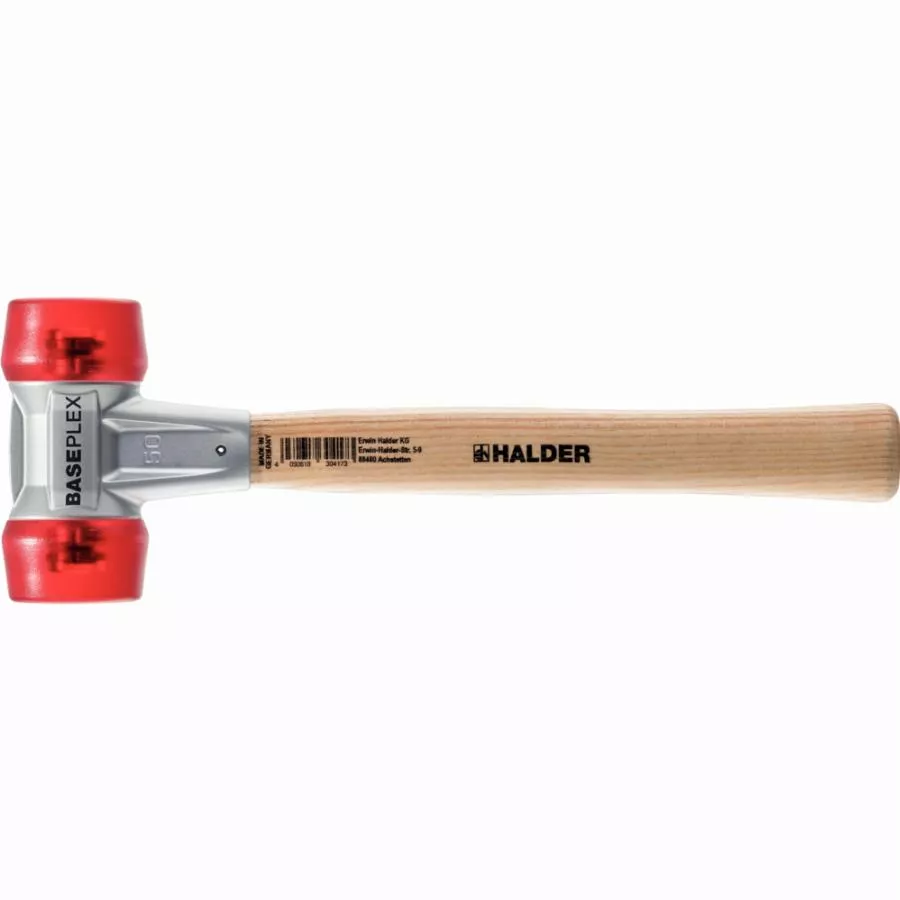 Maillet BASEPLEX, Acétate De Cellulose / Acétate De Cellulose Avec Boîtier En Zinc Moulé Et Manche En Bois - D=40 Mm - 3906.040 3 Maillet BASEPLEX, Acétate De Cellulose / Acétate De Cellulose Avec Boîtier En Zinc Moulé Et Manche En Bois - D=40 Mm - 3906.040