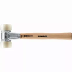 Maillet BASEPLEX, Nylon / Nylon Avec Boîtier En Zinc Moulé Et Manche En Bois - D=50 Mm - 3908.050