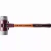 Maillet HALDER SIMPLEX TPE Moyen / Métal Doux Avec Boîtier En Fonte Malléable Et Manche En Bois - D=40 Mm - 3039.040 -Maxoutil Soldes im0009077 foto artgrp 2