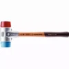 Maillet HALDER SIMPLEX TPE Souple / Plastique Avec Boîtier En Aluminium Et Manche En Bois - D=40 Mm - 3116.040 -Maxoutil Soldes im0009085 foto artgrp 2