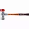 Maillet HALDER SIMPLEX TPE Moyen / Plastique Avec Boîtier En Aluminium Et Manche En Bois - D=30 Mm - 3136.030 -Maxoutil Soldes im0009090 foto artgrp 1