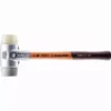 Maillet HALDER SIMPLEX TPE Moyen / Nylon Avec Boîtier En Aluminium Et Manche En Bois - D=40 Mm - 3138.040 -Maxoutil Soldes im0009092 foto artgrp