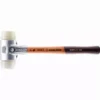 Maillet HALDER SIMPLEX Superplastique / Plastique Avec Boîtier En Aluminium Et Manche En Bois - D=40 Mm - 3178.040 -Maxoutil Soldes im0009094 foto artgrp 1