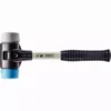 Maillet HALDER SIMPLEX TPE Souple / TPE Moyen Avec Boîtier En Fonte Malléable Renforcée Et Manche En Fibre De Verre - D=40 Mm - 3713.040 -Maxoutil Soldes im0009097 foto artgrp