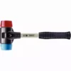 Maillet HALDER SIMPLEX TPE Souple /plastique Avec Boîtier En Fonte Malléable Renforcée Et Manche En Fibre De Verre - D=60 Mm - 3716.060 -Maxoutil Soldes im0009099 foto artgrp