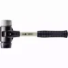 Maillet HALDER SIMPLEX Caoutchouc Chargé / TPE Moyen Avec Boîtier En Fonte Malléable Renforcée Et Manche En Fibre De Verre - D=30 Mm - 3723.030 -Maxoutil Soldes im0009103 foto artgrp 2