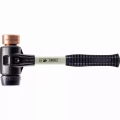 Maillet HALDER SIMPLEX Caoutchouc Chargé / Cuivre Avec Boîtier En Fonte Malléable Renforcée Et Manche En Fibre De Verre - D=40 Mm - 3724.040
