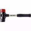 Maillet HALDER SIMPLEX Caoutchouc Chargé / Plastique Avec Boîtier En Fonte Malléable Renforcée Et Manche En Fibre De Verre - D=50 Mm - 3726.050 -Maxoutil Soldes im0009105 foto artgrp 3