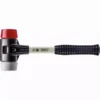 Maillet HALDER SIMPLEX TPE Moyen / Plastique Avec Boîtier En Fonte Malléable Renforcée Et Manche En Fibre De Verre - D=60 Mm - 3736.060 -Maxoutil Soldes im0009112 foto artgrp 2