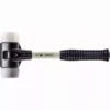 Maillet HALDER SIMPLEX TPE Moyen / Superplastique Avec Boîtier En Fonte Malléable Renforcée Et Manche En Fibre De Verre - D=30 Mm - 3737.030 -Maxoutil Soldes im0009113 foto artgrp 2