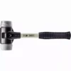 Maillet HALDER SIMPLEX TPE Moyen / Métal Doux Avec Boîtier En Fonte Malléable Renforcée Et Manche En Fibre De Verre - D=50 Mm - 3739.050 -Maxoutil Soldes im0009115 foto artgrp 1