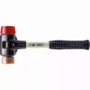 Maillet HALDER SIMPLEX Cuivre / Plastique Avec Boîtier En Fonte Malléable Renforcée Et Manche En Fibre De Verre - D=30 Mm - 3746.030 -Maxoutil Soldes im0009116 foto artgrp
