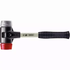 Maillet HALDER SIMPLEX Plastique / Métal Doux Avec Boîtier En Fonte Malléable Renforcée Et Manche En Fibre De Verre - D=30 Mm - 3769.030