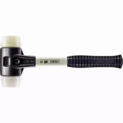 Maillet HALDER SIMPLEX Superplastique / Nylon Avec Boîtier En Fonte Malléable Renforcée Et Manche En Fibre De Verre - D=50 Mm - 3778.050