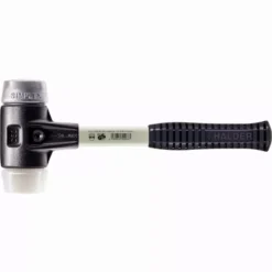 Maillet HALDER SIMPLEX Superplastique / Métal Doux Avec Boîtier En Fonte Malléable Renforcée Et Manche En Fibre De Verre - D=50 Mm - 3779.050