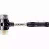 Maillet HALDER SIMPLEX Nylon / Métal Doux Avec Boîtier En Fonte Malléable Renforcée Et Manche En Fibre De Verre - D=80 Mm - 3789.080 -Maxoutil Soldes im0009124 foto artgrp