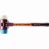 Maillet HALDER SIMPLEX TPE Souple / Nylon Avec Boîtier En Fonte Malléable Et Manche En Bois - D=60 Mm - 3018.060 -Maxoutil Soldes im0009129 foto artgrp 2