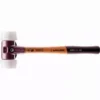 Maillet HALDER SIMPLEX Superplastique Avec Boîtier En Fonte Malléable Et Manche En Bois De Haute Qualité - D=50 Mm - 3007.051 -Maxoutil Soldes im0012616 foto artgrp