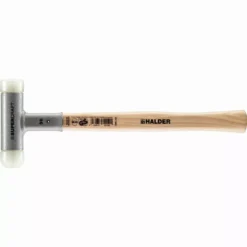 Maillet SUPERCRAFT, Avec Manche En Hickory Verni, Amortissant Les Vibrations Et Ergonomique Et Embout Arrondi - D=40 Mm - 3366.240
