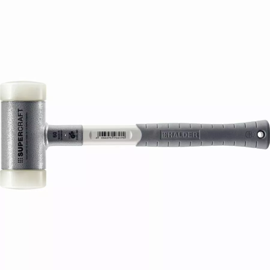 Maillet SUPERCRAFT, Manche Tri-matière, Ergonomique,anti-dérapant Et Incassable - D=50 Mm - 3399.050 3 Maillet SUPERCRAFT, Manche Tri-matière, Ergonomique,anti-dérapant Et Incassable - D=50 Mm - 3399.050
