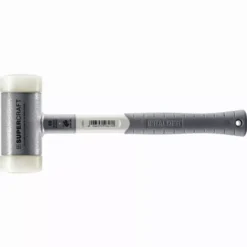 Maillet SUPERCRAFT, Manche Tri-matière, Ergonomique,anti-dérapant Et Incassable - D=60 Mm - 3399.060