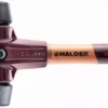 Maillet HALDER SIMPLEX Caoutchouc Chargé, Avec Pied Intégré / Avec Boîtier En Fonte Malléable Et Manche En Bois De Haute Qualité - D=80 Mm - Manche Extra-court - 3022.282 -Maxoutil Soldes im0013845 foto