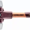 Maillet HALDER SIMPLEX Superplastique Avec Boîtier En Fonte Malléable Et Manche En Bois - D=80 Mm - Manche Extra-court - 3007.082 1 Maillet HALDER SIMPLEX Superplastique Avec Boîtier En Fonte Malléable Et Manche En Bois - D=80 Mm - Manche Extra-court - 3007.082 -Maxoutil Soldes im0013877 foto artgrp 1